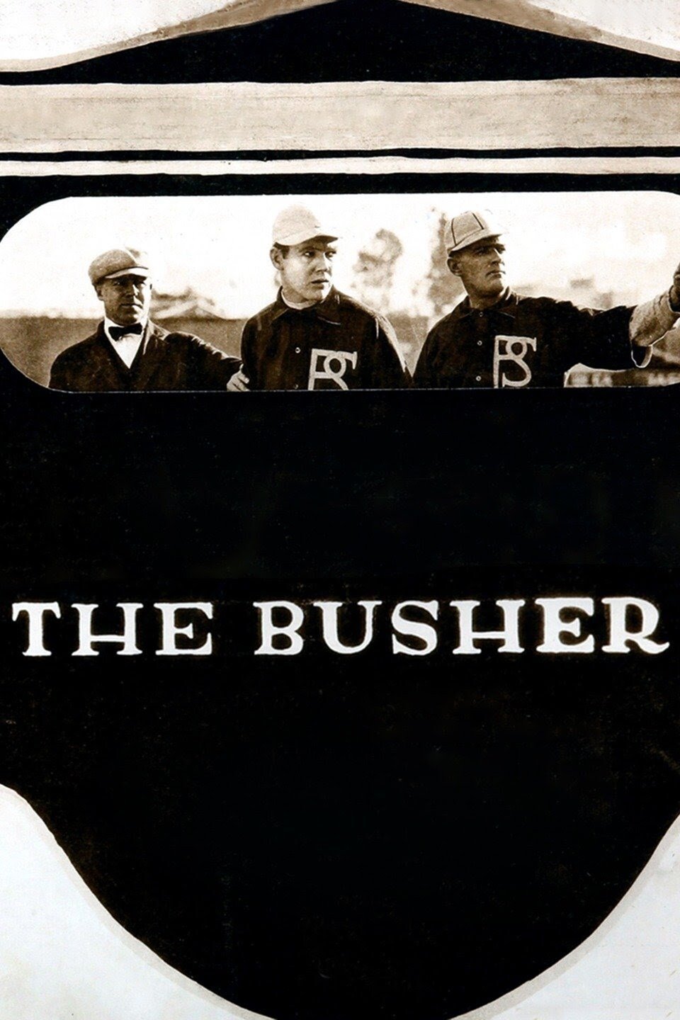 Постер The Busher